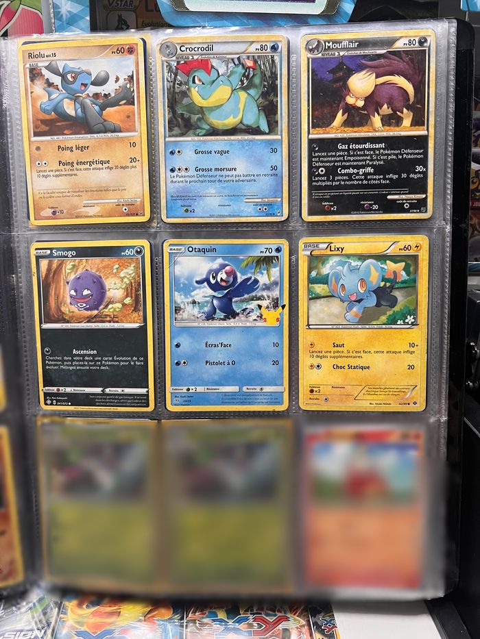 Lot de cartes Pokémon - Extensions Confondues Noir&Blanc/XY/Soleil&Lune/Appel des légendes/Diamant&Perle - photo numéro 5