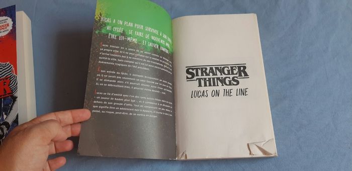 Livre Stranger Things : Lucas on Line tome 3 - photo numéro 5