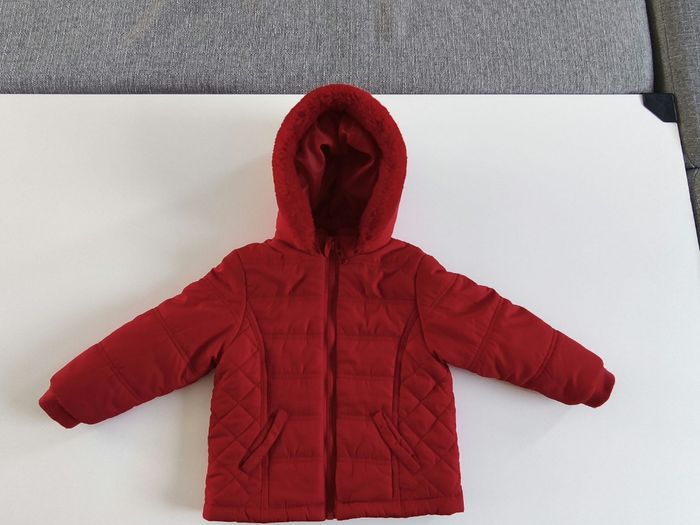 Doudoune rouge