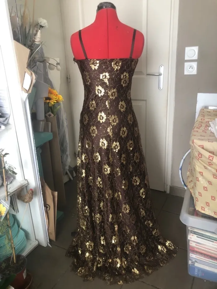 Robe de soirée avec boléro T36/38 femme 👗 - photo numéro 7