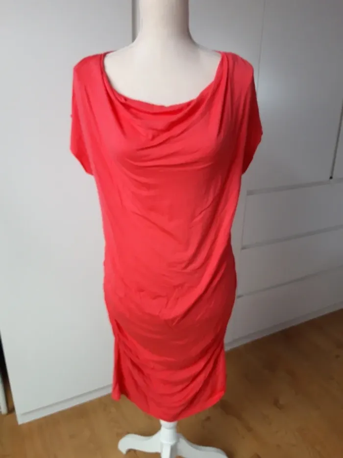 Robe Maternité manches courtes