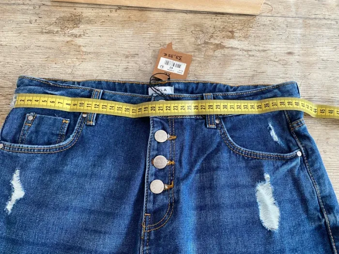 Short jean - photo numéro 7
