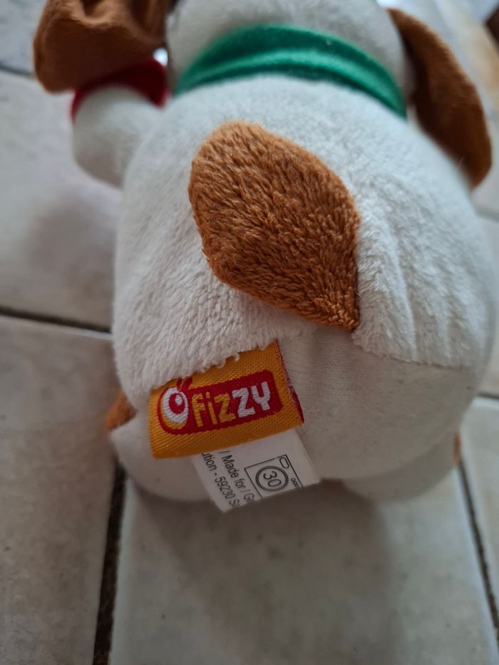 Peluche Chien Elfe de Noël - photo numéro 3