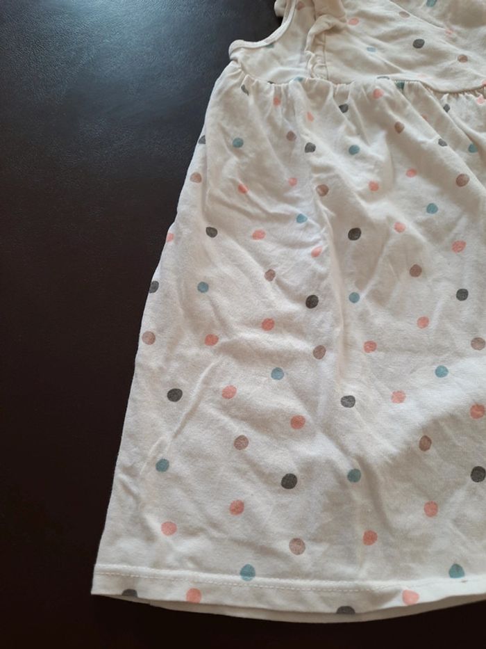Robe à pois en coton H et M 2 ans - photo numéro 3