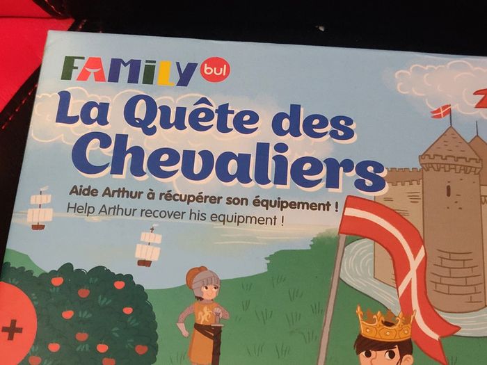 Jeu La Quête des chevaliers - parfait état - Oxybul - Complet - photo numéro 3