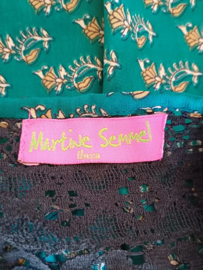 Blouse Martine Semmel 100% soie - photo numéro 6