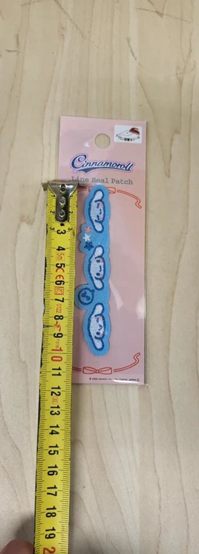 Patch / écusson Sanrio Cinnamoroll - photo numéro 4