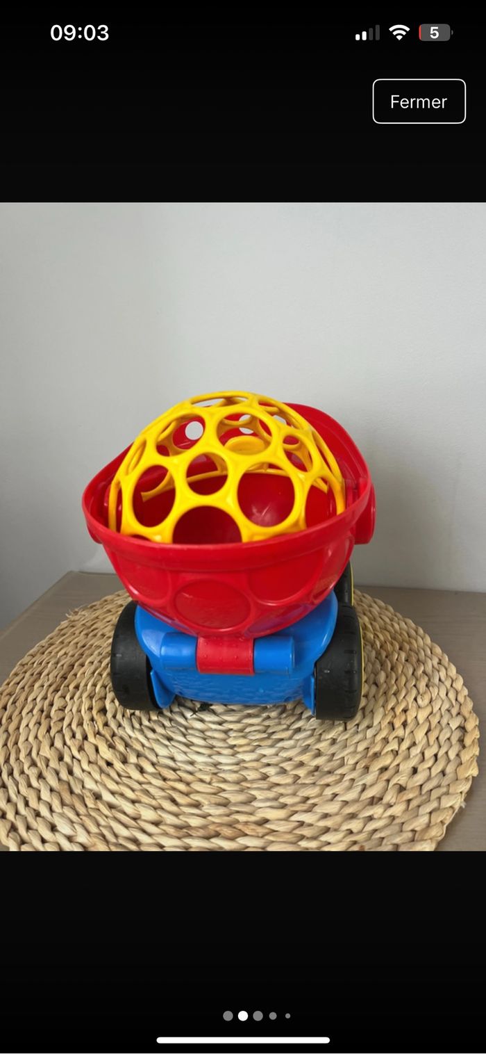 Camion de chantier oball go grippers - photo numéro 3