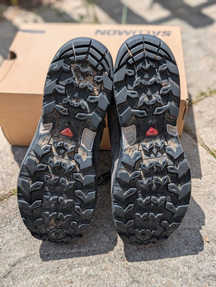 Chaussures de randonnée Salomon - photo numéro 6