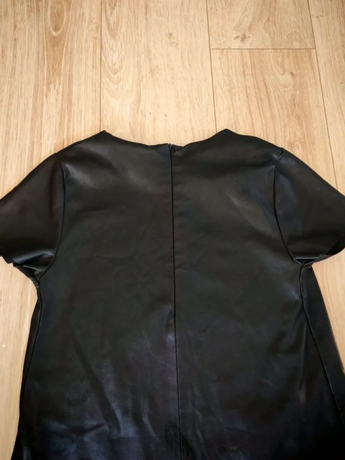 Robe Simili cuir zara 11_12 ans ans - photo numéro 6