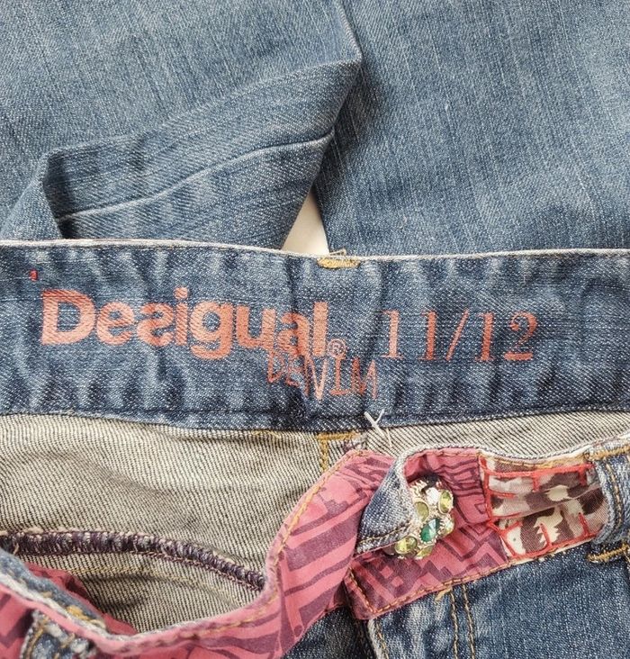 Jean's Desigual taille 11/12 ans - photo numéro 3