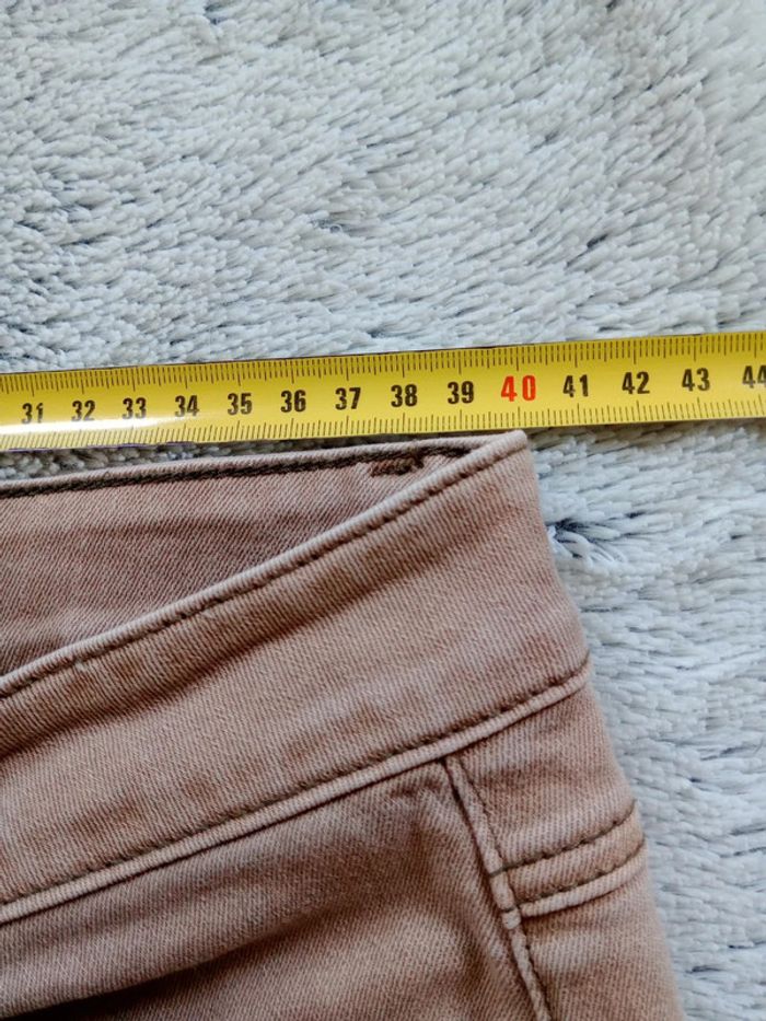 Pantalon femme 42 caramel marron c68 - photo numéro 19