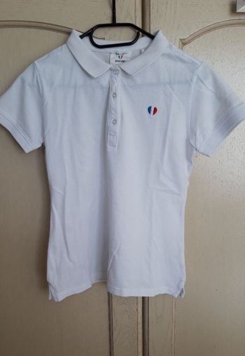 Polo blanc