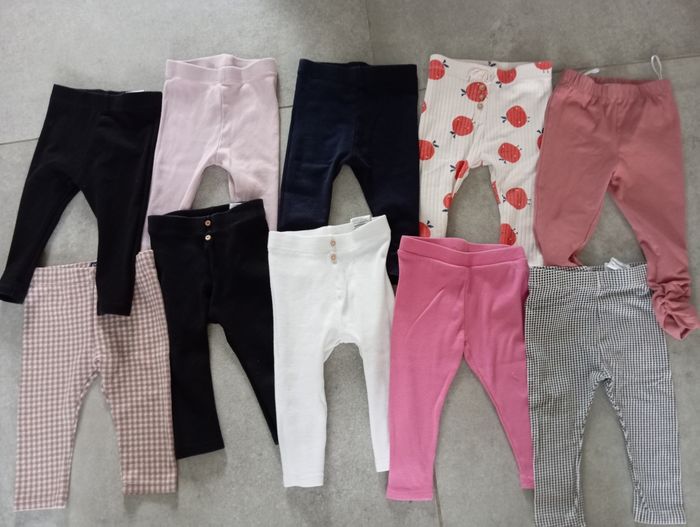 Lot vêtements fille 12 mois - photo numéro 8