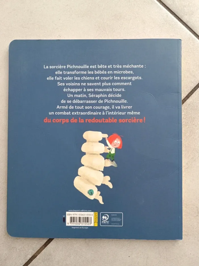 La sorcière qui rapetissait les enfants - photo numéro 4