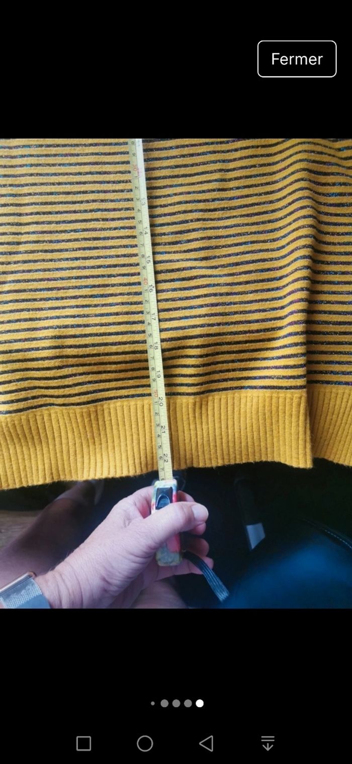 Joli pull col cheminé - photo numéro 6