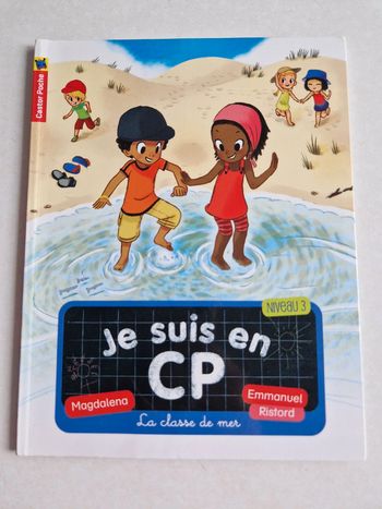 Livre Je suis en CP la classe de mer