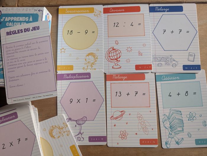 Heu j'apprends à calculer - photo numéro 3