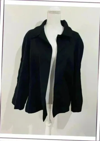 Veste style cape