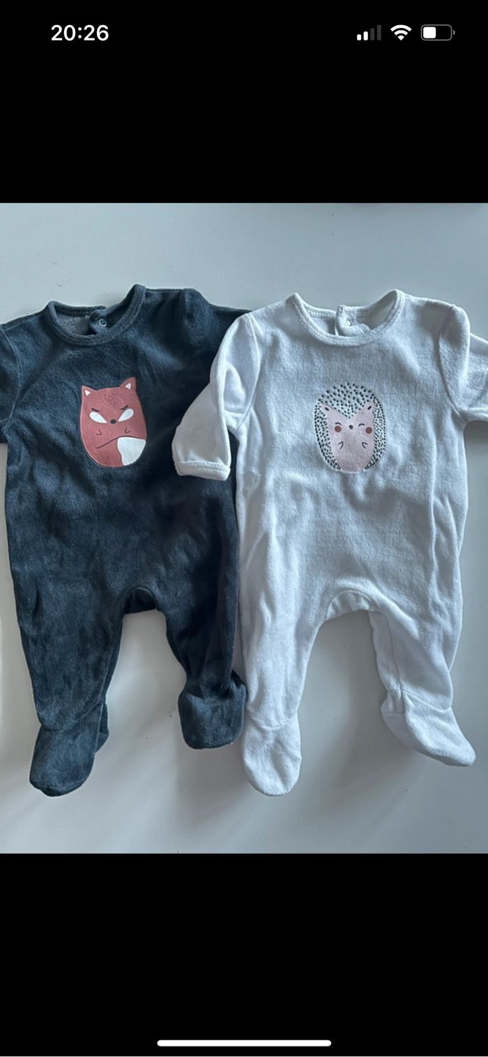 Lot de 5 pyjamas - photo numéro 5