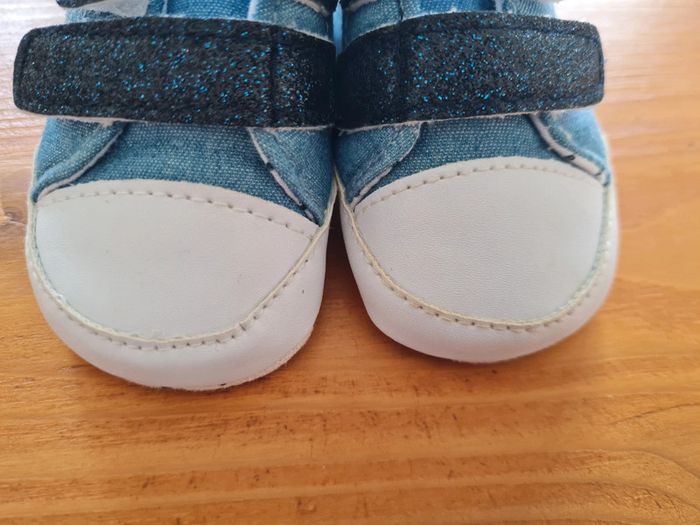 Chaussure bébé fille 3/6mois - photo numéro 3
