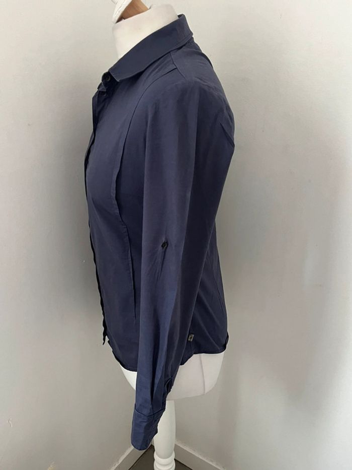 Chemisier cintrée marine one step S - photo numéro 2