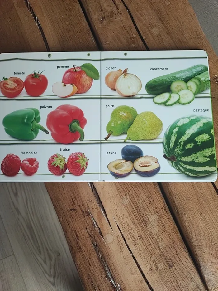 Livre éducatif sur la ferme - photo numéro 3