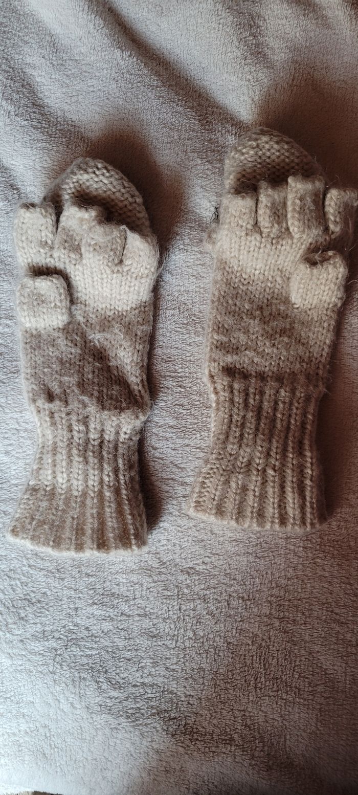 Gants mitennes fille - photo numéro 4