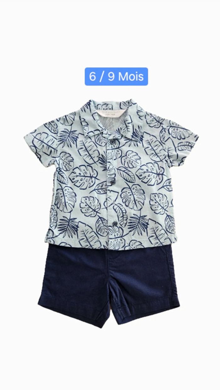 Ensemble été 6/9 mois