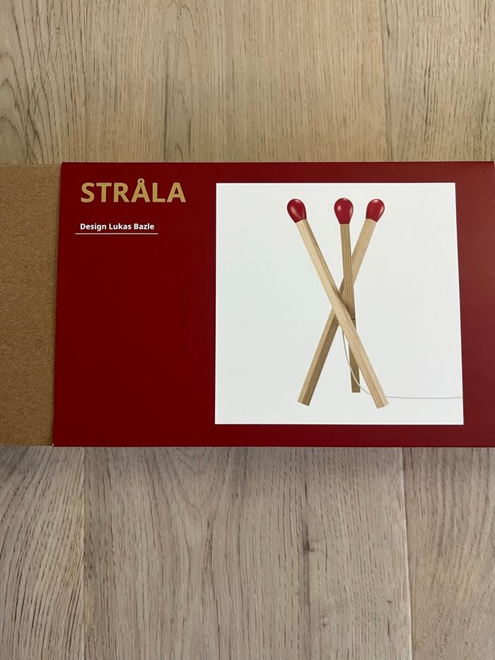 Lampe Allumettes Ikea x Disign Luckas Bazle - photo numéro 2