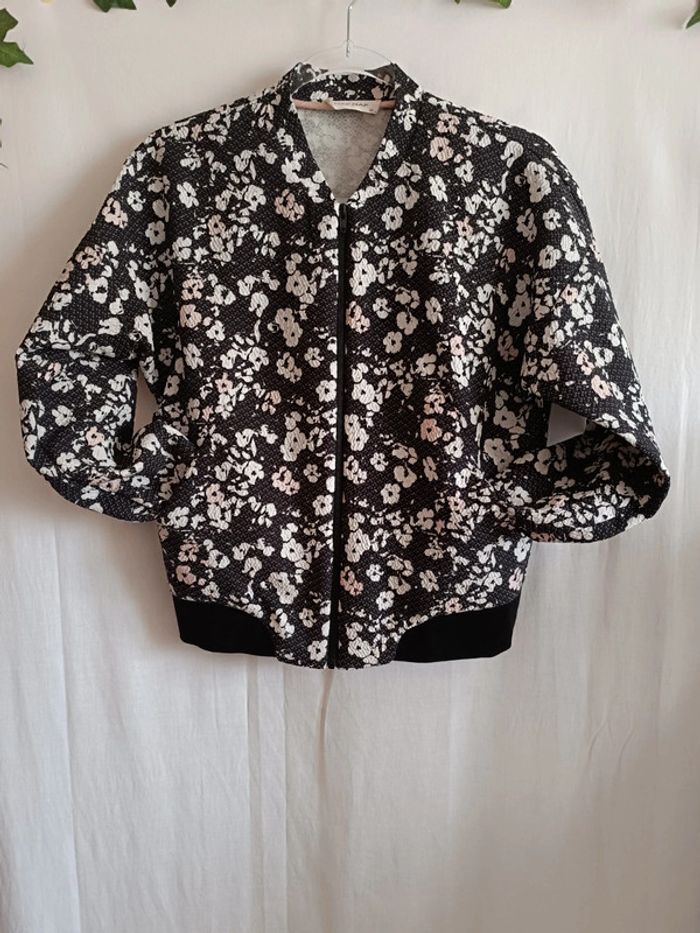 Bomber fleuris T. 40 Nafnaf