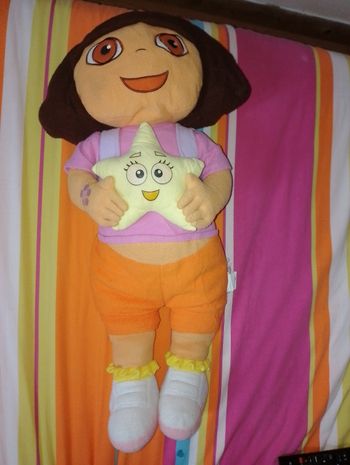 Grande peluche DORA