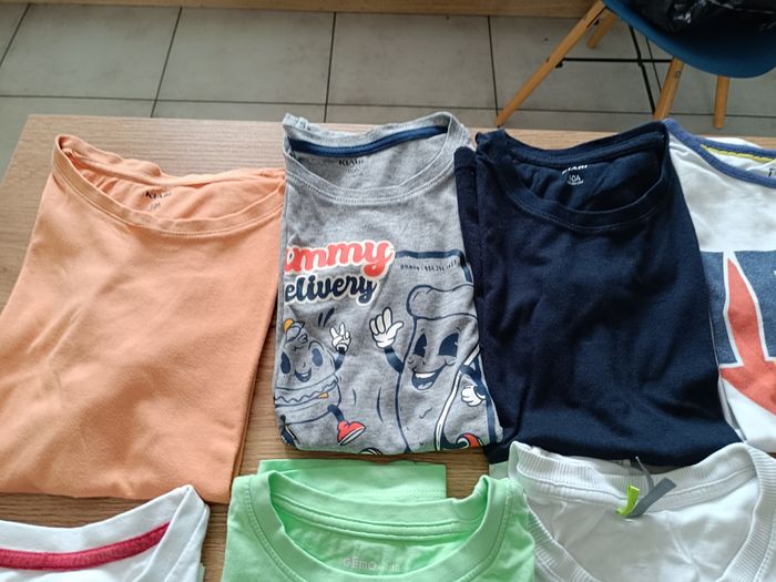 Lot 17 tee shirt garçon 10 ans - photo numéro 7
