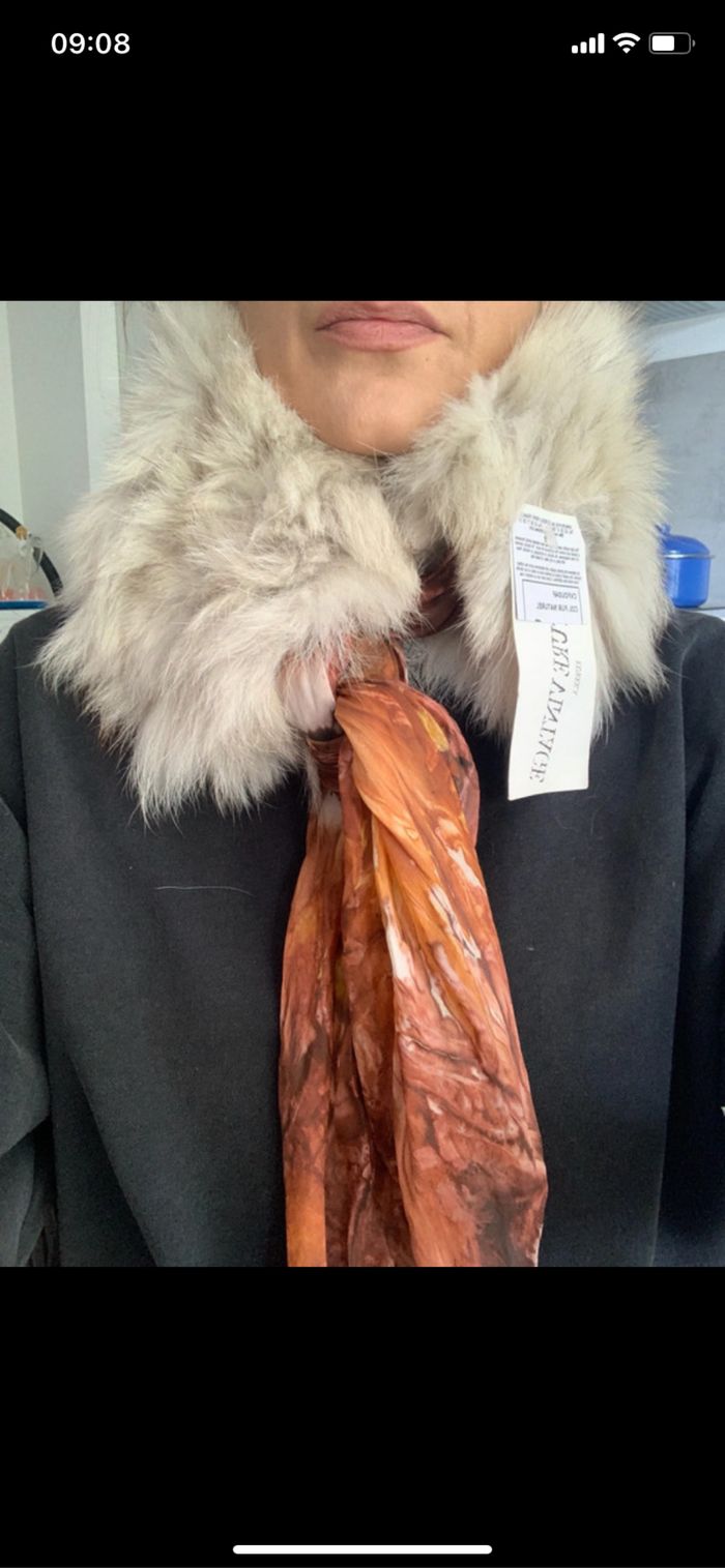 Gros col fourrure - photo numéro 4