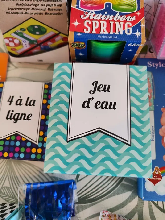 Coffret cadeau jouets des années 80 Cadeau femme - photo numéro 7