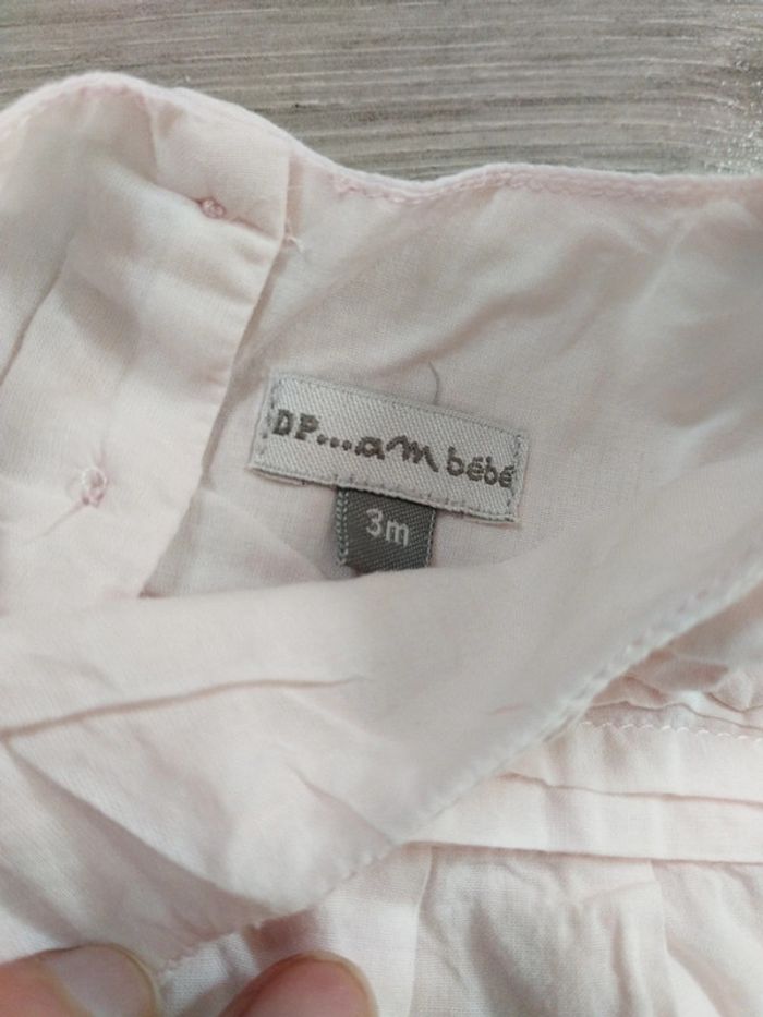 Combi-short rose pâle 🩷 - photo numéro 3