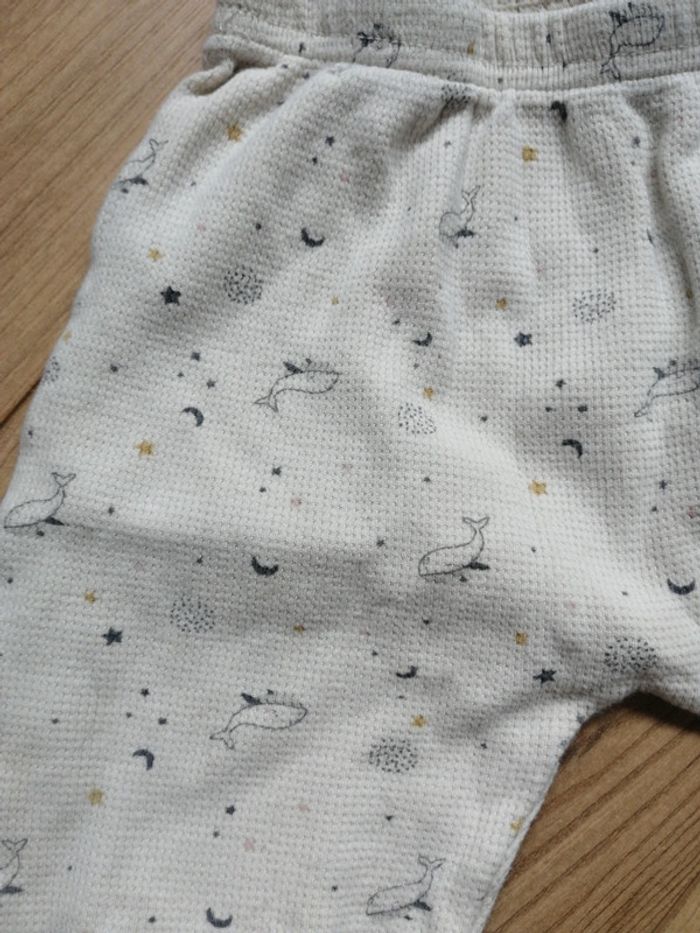 Pyjama fin croisé 2pieces - photo numéro 3