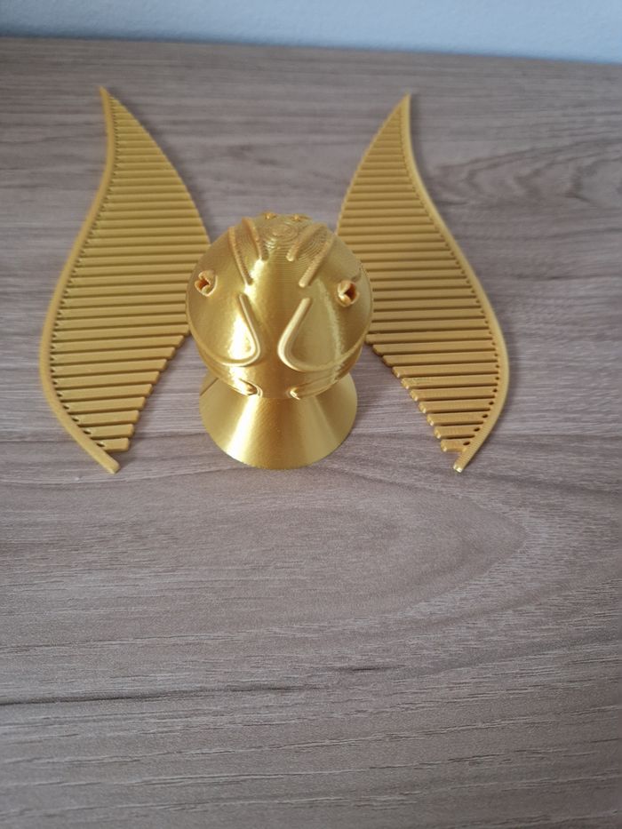 Vif d'or Harry Potter - photo numéro 3