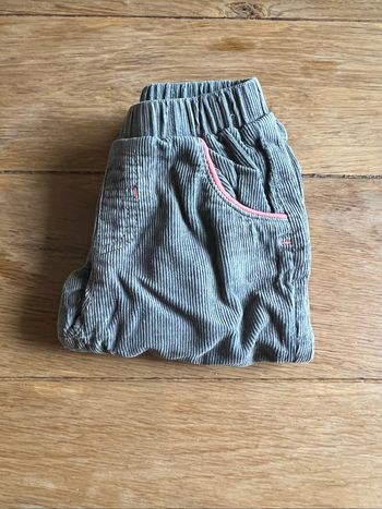 Pantalon Sucre d’Orge 9 mois