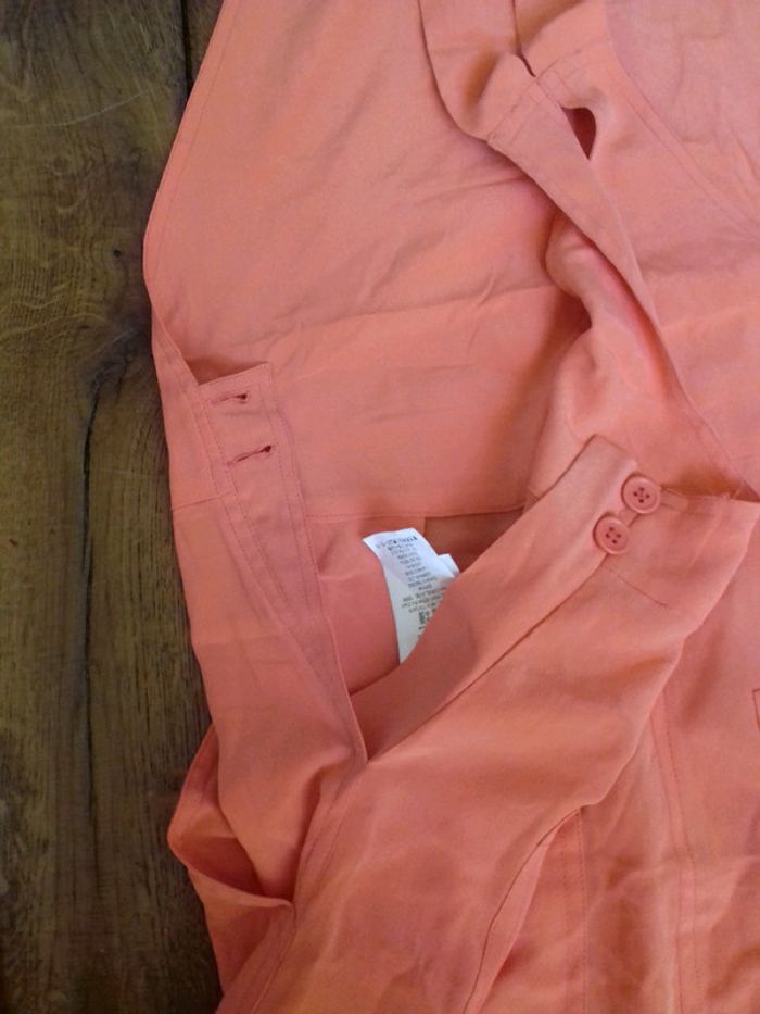 Robe chasuble/salopette multipoche - photo numéro 3