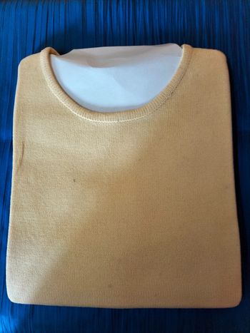 Pull à manches courtes taille 46/48