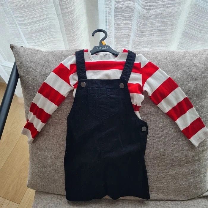 Ensemble robe t-shirt 🖤 - photo numéro 2