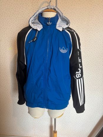 🧥 Veste vintage Adidas Originals - Trefoil Années 90 (Réf. 10807)