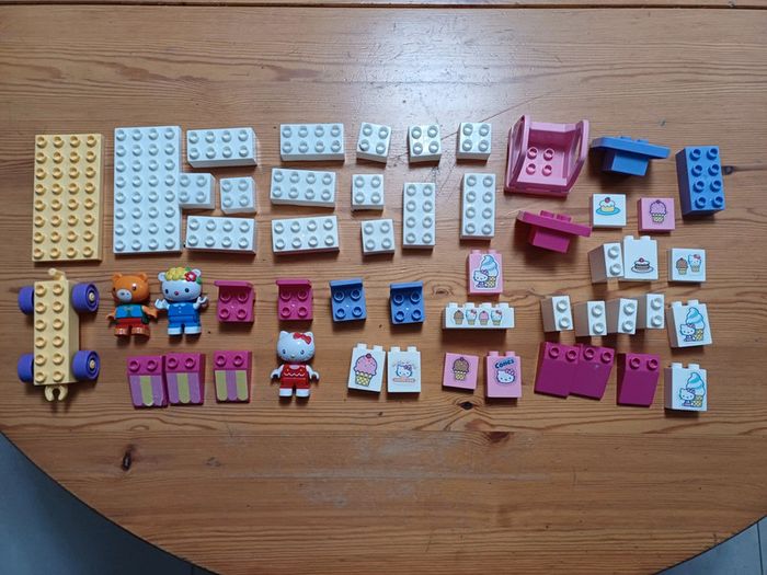 Blocs Hello Kitty
