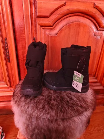 Bottes de neige