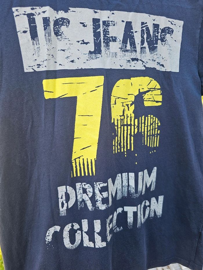 Tee-shirt bleu homme T36 manche courte - photo numéro 7