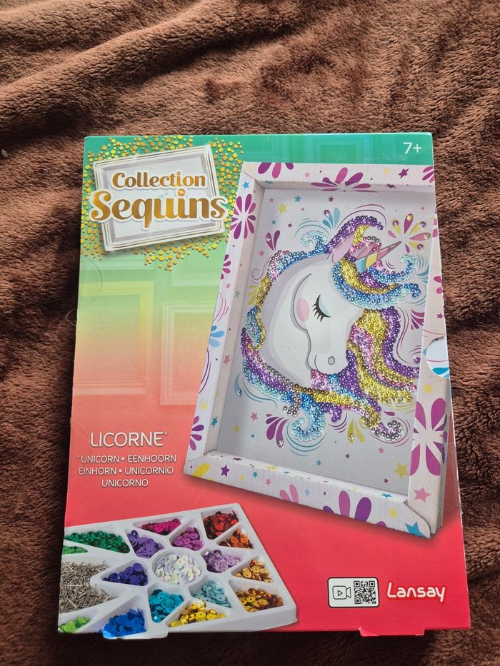Sequins licorne