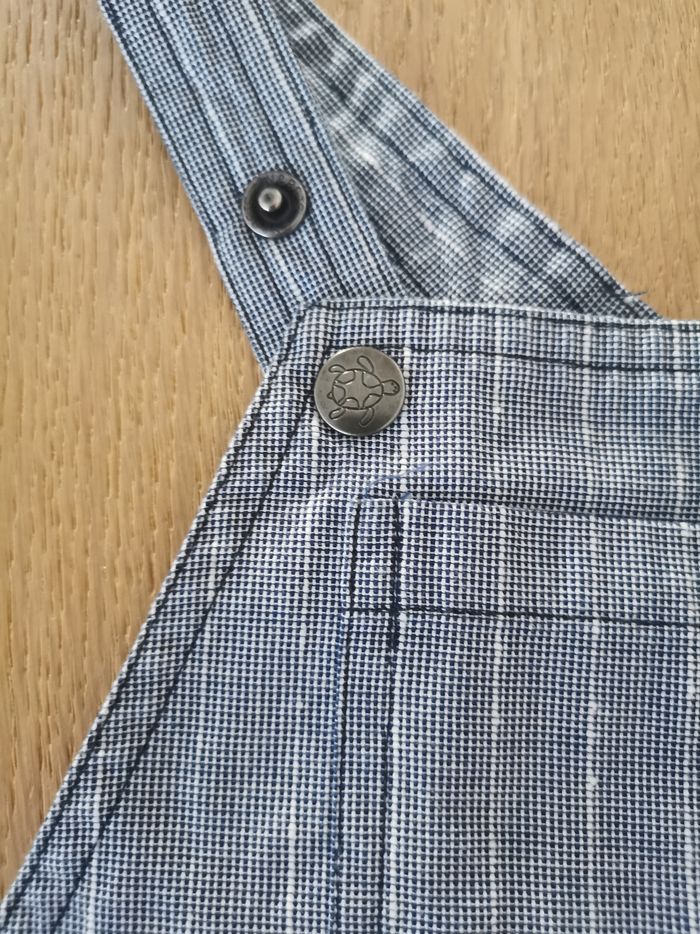 Salopette légère bébé garçon 18mois orchestra tbe - photo numéro 2