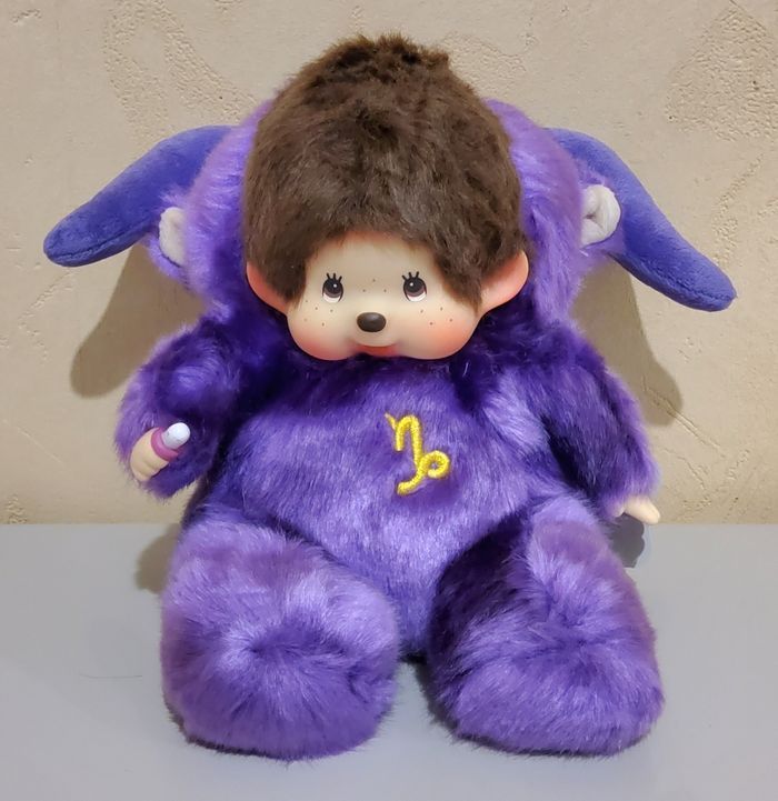 Monchhichi Garçon Cosplay Capricorne Violet - photo numéro 3