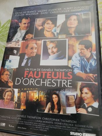 Fauteuils d orchestre